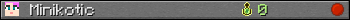 Minikotic userbar 350x20