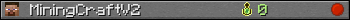 MiningCraftV2 userbar 350x20