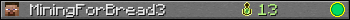 MiningForBread3 userbar 350x20