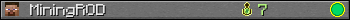 MiningROD userbar 350x20