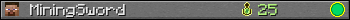 MiningSword userbar 350x20