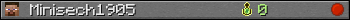 Minisech1905 userbar 350x20