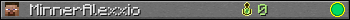 MinnerAlexxio userbar 350x20