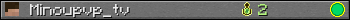 Minoupvp_tv userbar 350x20