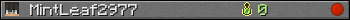 Юзербар 350x20 для MintLeaf2977