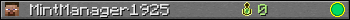 Юзербар 350x20 для MintManager1925