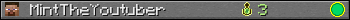 MintTheYoutuber userbar 350x20