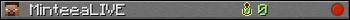 MinteeaLIVE userbar 350x20