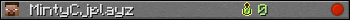 MintyCjplayz userbar 350x20