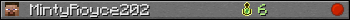 MintyRoyce202 userbar 350x20