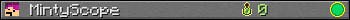 MintyScope userbar 350x20