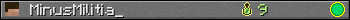 MinusMilitia_ userbar 350x20