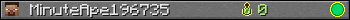 MinuteApe196735 userbar 350x20