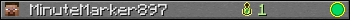 MinuteMarker897 userbar 350x20