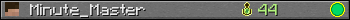 Minute_Master userbar 350x20