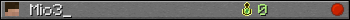 Mio3_ userbar 350x20