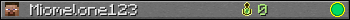 Miomelone123 userbar 350x20