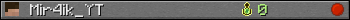 Mir4ik_YT userbar 350x20