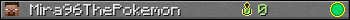 Юзербар 350x20 для Mira96ThePokemon