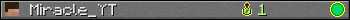 Miracle_YT userbar 350x20