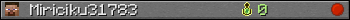 Miriciku31783 userbar 350x20