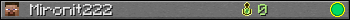 Mironit222 userbar 350x20