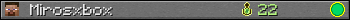 Mirosxbox userbar 350x20