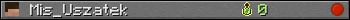 Mis_Uszatek userbar 350x20