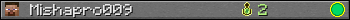 Mishapro009 userbar 350x20