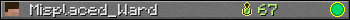 Misplaced_Ward userbar 350x20