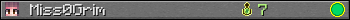 Miss0Grim userbar 350x20