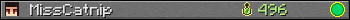 MissCatnip userbar 350x20