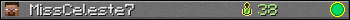 MissCeleste7 userbar 350x20