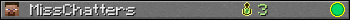 MissChatters userbar 350x20