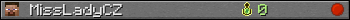 MissLadyCZ userbar 350x20