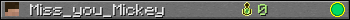 Miss_you_Mickey userbar 350x20