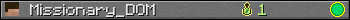 Missionary_DOM userbar 350x20