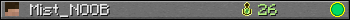 Mist_NOOB userbar 350x20