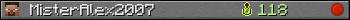 MisterAlex2007 userbar 350x20