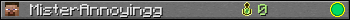 MisterAnnoyingg userbar 350x20