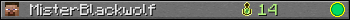 MisterBlackwolf userbar 350x20