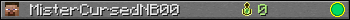 MisterCursedNB00 userbar 350x20