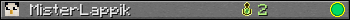 MisterLappik userbar 350x20