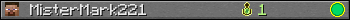 MisterMark221 userbar 350x20