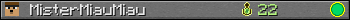 MisterMiauMiau userbar 350x20