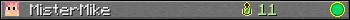 MisterMike userbar 350x20