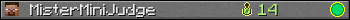 MisterMiniJudge userbar 350x20