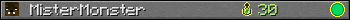 MisterMonster userbar 350x20