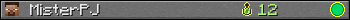 MisterPJ userbar 350x20