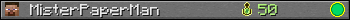 MisterPaperMan userbar 350x20